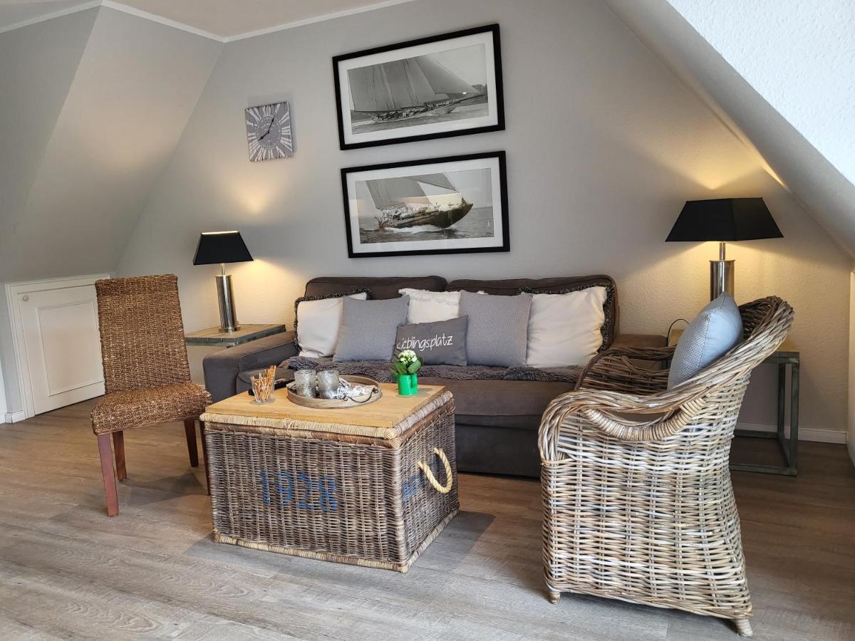Ferienwohnung WATT- Gold ehemals Wattperle Sankt Peter-Ording Exterior foto